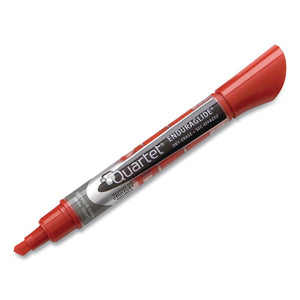 Enduraglide Dry Erase Marker Kit With Cleaner And Eraser, Broad Chisel Tip, Assorted Colors, 4-pack