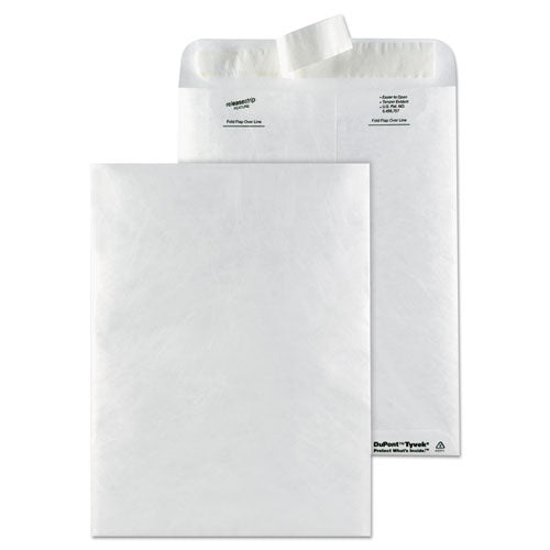 ESQUAR1462 - Tyvek Mailer, 9 X 12, White, 50-box