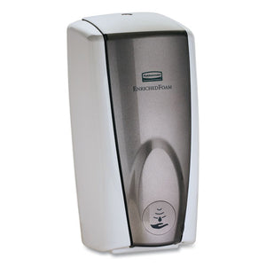 Autofoam Touch-free Dispenser, 1,100 Ml, 5.18 X 5.25 X 10.86, White-gray Pearl