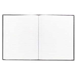 ESREDA1081 - Large Executive Notebook W-cover, 10 3-4 X 8 1-2, Letter, Black Cover, 75 Sheets