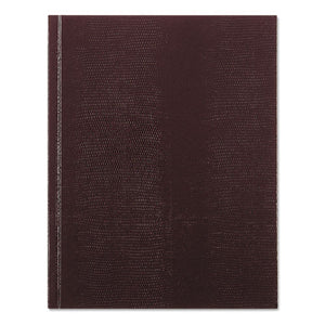 ESREDA7BURG - Executive Notebook, College-margin Rule, 9 1-4 X 7 1-4, White, 150 Sheets