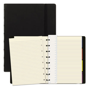 ESREDB115007U - Notebook, College Rule, Black Cover, 8 1-4 X 5 13-16, 112 Sheets-pad