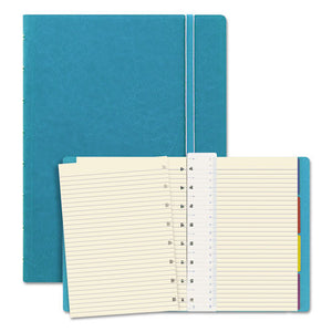 ESREDB115012U - Notebook, College Rule, Aqua Cover, 8 1-4 X 5 13-16, 112 Sheets-pad