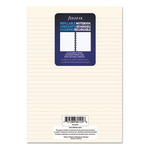 ESREDB152008U - Notebook Refill, Ruled, 8 1-4 X 5 13-16, Cream, 32 Sheets-pack