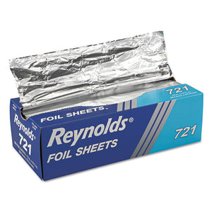 ESRFP721BX - Pop-Up Interfolded Aluminum Foil Sheets, 12 X 10 3-4, Silver, 500-box