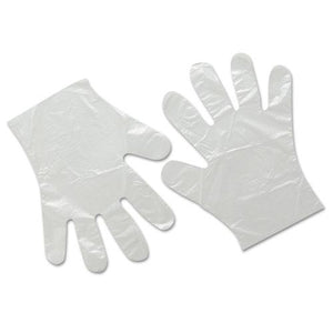 ESRPPRDPG100M - Single-Use Polyethylene Gloves, Medium, 10000-carton