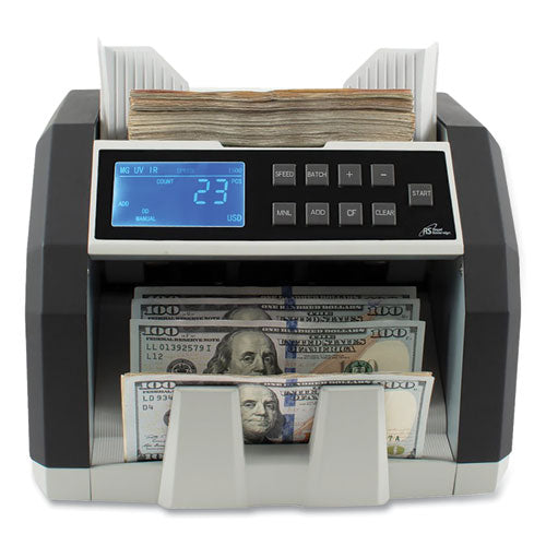 Front Load Bill Counter With Counterfeit Detection, 1,400 Bills-min