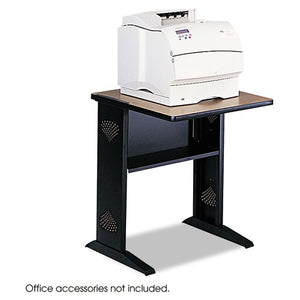 ESSAF1934 - Fax-printer Stand W-reversible Top, 23-1-2w X 28d X 30h, Medium Oak-black