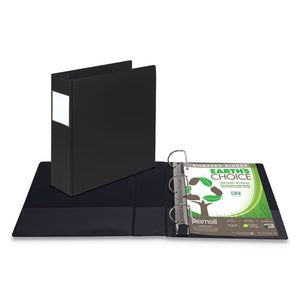 ESSAM17100 - EARTH'S CHOICE BIOBASED LOCKING D-RING REFERENCE BINDER, 5" CAPACITY, 11 X 8 1-2