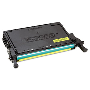 Su535a (clt-y508l) High-yield Toner, 4,000 Page-yield, Yellow