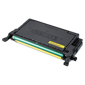 Su561a (clt-y609s) High-yield Toner, 7,000 Page-yield, Yellow