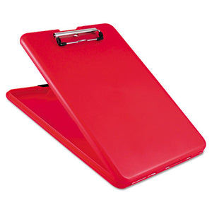 ESSAU00560 - Slimmate Storage Clipboard, 1-2" Clip Cap, 8 1-2 X 11 Sheets, Red