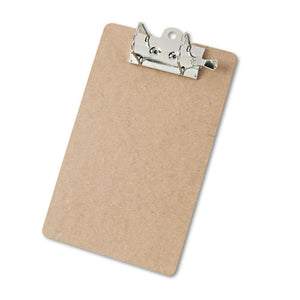 ESSAU05712 - Arch Clipboard, 2" Capacity, Holds 8 1-2"w X 12"h, Brown