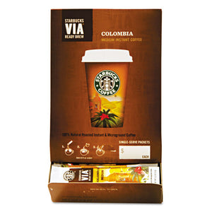 ESSBK11008131 - Via Ready Brew Coffee, 3-25oz, Colombia, 50-box