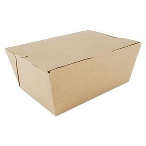 ESSCH0734 - Champpak Carryout Boxes, Brown, 7 3-4 X 5 1-2 X 3 1-2, 160-carton
