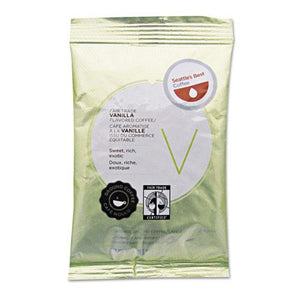 ESSEA1092836 - Premeasured Flavored Coffee Packs, Ft Vanilla, 2oz Packet, 42-carton