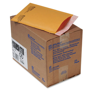 ESSEL10184 - Jiffylite Self Seal Mailer, #00, 5 X 10, Golden Brown, 25-carton