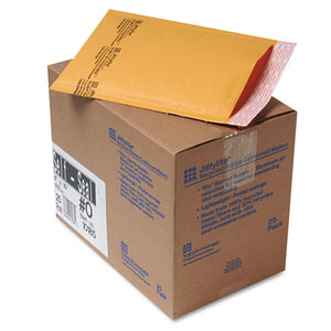 ESSEL10185 - Jiffylite Self Seal Mailer, #0, 6 X 10, Golden Brown, 25-carton
