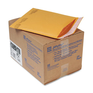 ESSEL10187 - Jiffylite Self Seal Mailer, #2, 8 1-2 X 12, Golden Brown, 25-carton