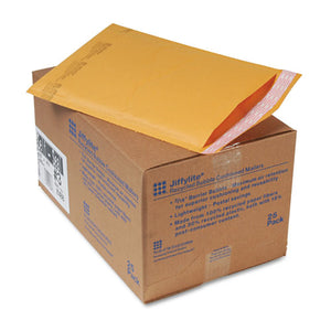 ESSEL10188 - Jiffylite Self Seal Mailer, #3, 8 1-2 X 14 1-2, Golden Brown, 25-carton