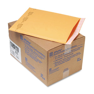 ESSEL10189 - Jiffylite Self Seal Mailer, #4, 9 1-2 X 14 1-2, Gold Brown, 25-carton