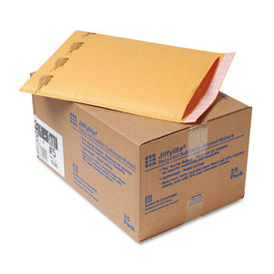 ESSEL10190 - Jiffylite Self Seal Mailer, #5, 10 1-2 X 16, Golden Brown, 25-carton