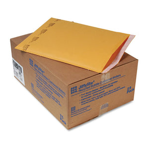 ESSEL10191 - Jiffylite Self Seal Mailer, #6, 12 1-2 X 19, Golden Brown, 25-carton