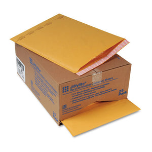 ESSEL10192 - Jiffylite Self Seal Mailer, #7, 14 1-4 X 20, Golden Brown, 25-carton