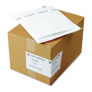 ESSEL37713 - Jiffy Tuffgard Self Seal Cushioned Mailer, #2, 8 1-2 X 12, White, 25-carton