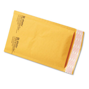 ESSEL39091 - Jiffylite Self Seal Mailer, #00, 5 X 10, Golden Brown, 250-carton