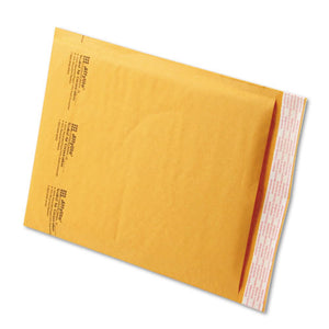 ESSEL39093 - Jiffylite Self Seal Mailer, #2, 8 1-2 X 12, Golden Brown, 100-carton