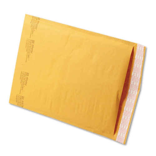 ESSEL39095 - Jiffylite Self Seal Mailer, #4, 9 1-2 X 14 1-2, Golden Brown, 100-carton