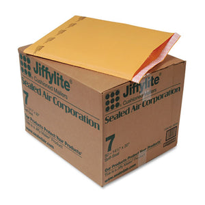 ESSEL39098 - Jiffylite Self Seal Mailer, #7, 14 1-4 X 20, Golden Brown, 50-carton