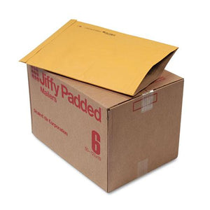 ESSEL63957 - Jiffy Padded Mailer, #6, 12 1-2 X 19, Natural Kraft, 50-carton