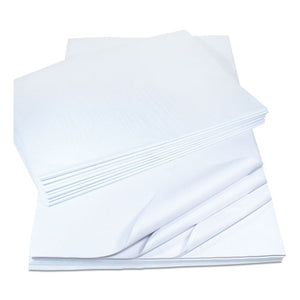Tissue Paper, 20 X 27, White, 480 Sheets-ream