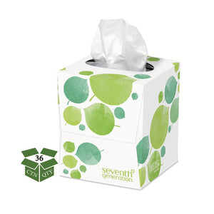 ESSEV13719CT - 100% Recycled Facial Tissue, 2-Ply, 85-box, 36-carton