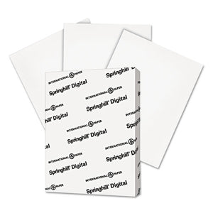 ESSGH015300 - Digital Index White Card Stock, 110 Lb, 8 1-2 X 11, 250 Sheets-pack