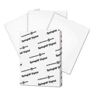 ESSGH016000 - Digital Vellum Bristol White Cover, 67 Lb, 8 1-2 X 11, White, 250 Sheets-pack