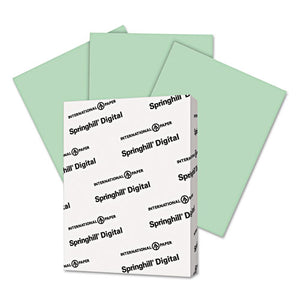 ESSGH046000 - Digital Vellum Bristol Color Cover, 67 Lb, 8 1-2 X 11, Green, 250 Sheets-pack