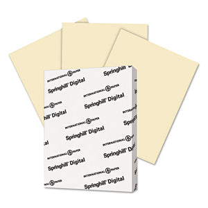 ESSGH056100 - Digital Index Color Card Stock, 90 Lb, 8 1-2 X 11, Ivory, 250 Sheets-pack