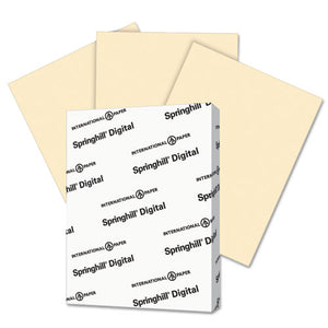 ESSGH056300 - Digital Index Color Card Stock, 110 Lb, 8 1-2 X 11, Ivory, 250 Sheets-pack