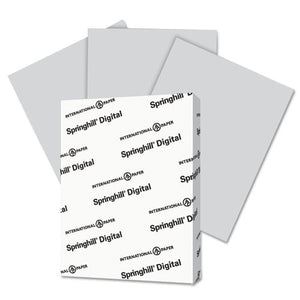 ESSGH065300 - Digital Vellum Bristol Color Cover, 110 Lb, 8 1-2 X 11, Gray, 250 Sheets-pack