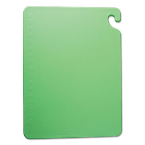 San Jamar® Cut-N-Carry® Color Cutting Board