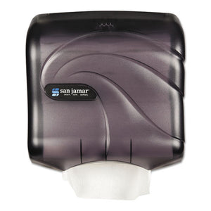 ESSJMT1759TBK - Ultrafold Towel Dispenser, 11 1-2 X 6 X 11 1-2, Plastic, Black Pearl