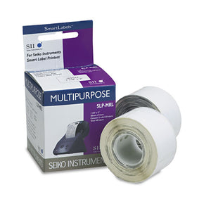 ESSKPSLPMRL - Self-Adhesive Multipurpose Labels, 1-1-8 X 2, White, 440-box