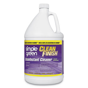 ESSMP01128 - CLEAN FINISH DISINFECTANT CLEANER, 1 GAL BOTTLE, HERBAL, 4-CT