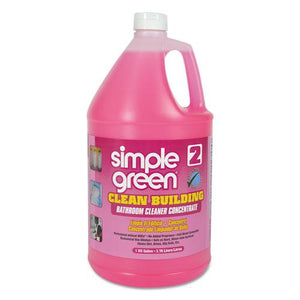 ESSMP11101 - Clean Building Bathroom Cleaner Concentrate, Unscented, 1gal Bottle