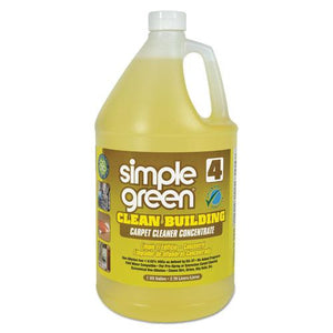 ESSMP11201 - Clean Building Carpet Cleaner Concentrate, Unscented, 1gal Bottle