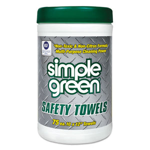 ESSMP13351CT - Safety Towels, 10 X 11 3-4, 75-canister, 6 Per Carton