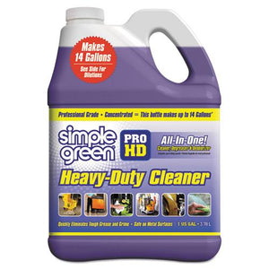 ESSMP13421 - Pro Hd Heavy-Duty Cleaner, Unscented, 1 Gal Bottle, 4-carton